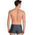 Bañador de Natación Arena Kikko V Swim Short Asphalt/Turquoise Hombre