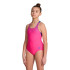 Bañador de Natación Arena Kikko V Swimsuit Swim Pro Freak Rose Infantil