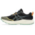Zapatillas de Trail ASICS Fuji Lite 4 Hombre Negro/Magnetic Azul