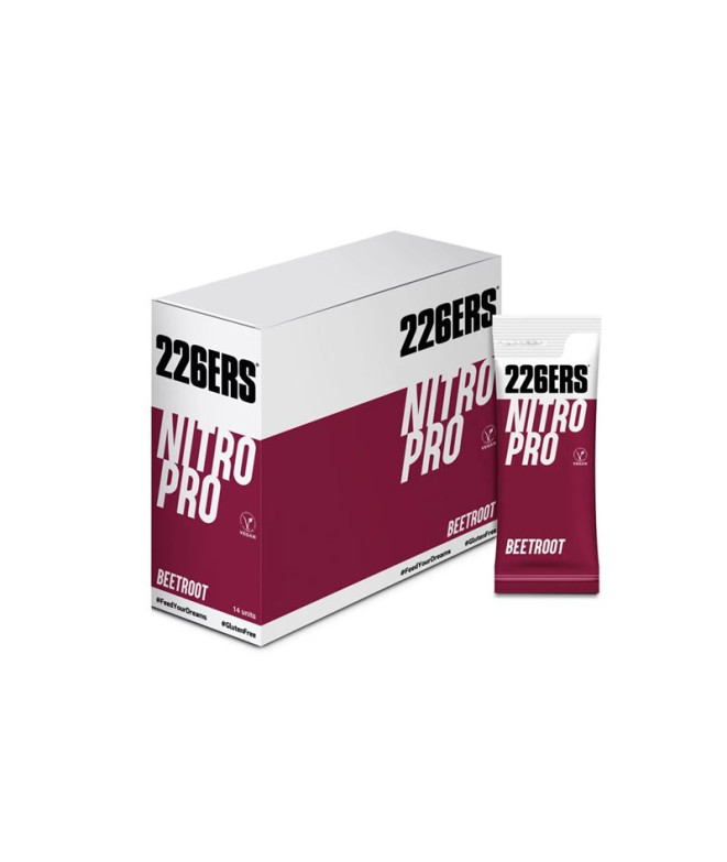 Gel energético 226 ERS Nitropro Beetroot...