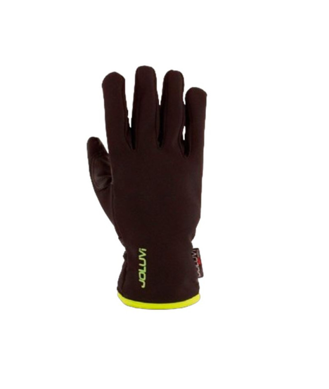 Guante Joluvi Soft-Shell Lady Negro /Negro