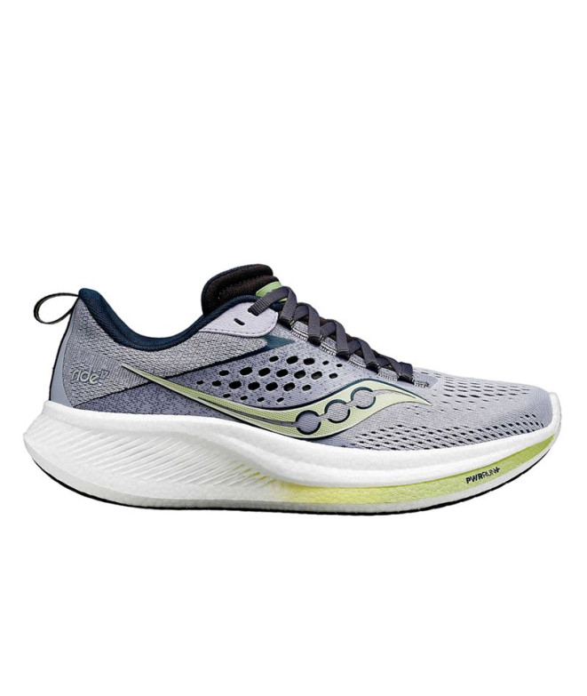 Zapatillas de Running Saucony Ride 17 Iris/Navy...