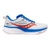 Zapatillas de Running Saucony Ride 17 White/Cobalt Hombre