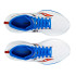Zapatillas de Running Saucony Ride 17 White/Cobalt Hombre