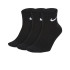 Calcetines de Fitness Nike Everyday Lightweight Ankle