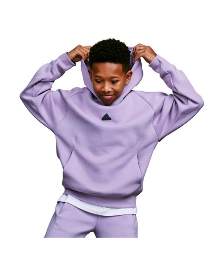 Sudadera adidas Z.N.E. Hd Infantil Higado