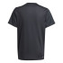 Camiseta de Fitness adidas Essentials U Tr-Es Logo Infantil Carbon
