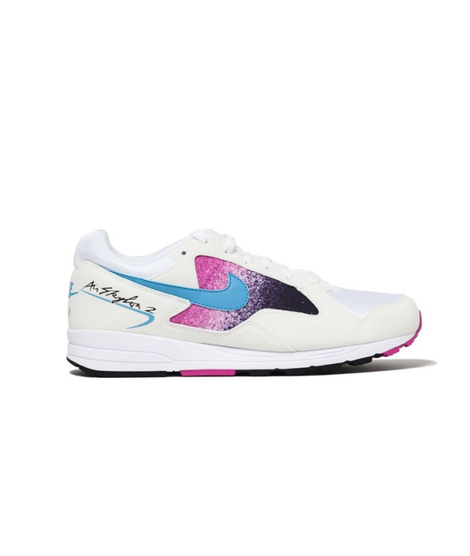 Zapatilla Sportswear Nike Air Skylon 2 Blanco/Rosa