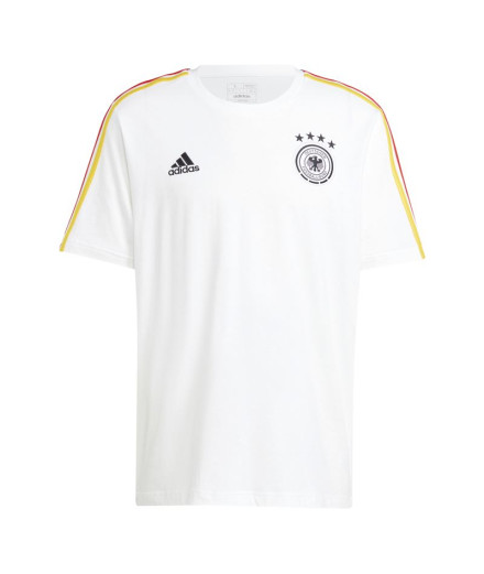 Camiseta de Fútbol adidas Alemania DNA Hombre Blanco