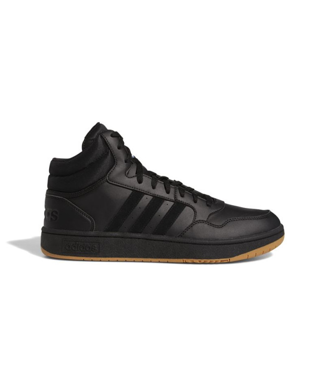 Zapatillas adidas Hoops 3.0 Mid Negro