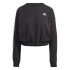 Sudadera adidas 3S Cr Swt Mujer