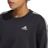 Sudadera adidas 3S Cr Swt Mujer