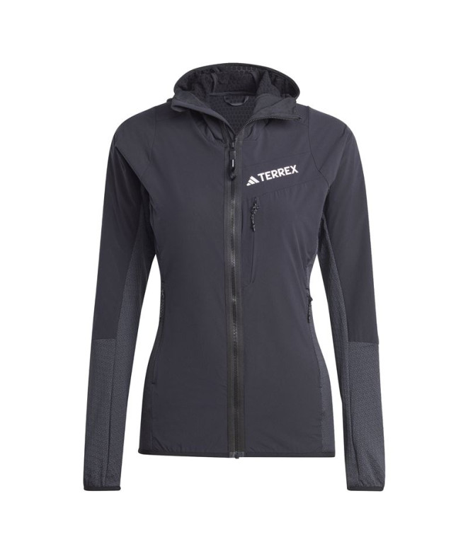 Chaqueta de Senderismo adidas Tr Fl Win H Mujer...