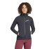 Chaqueta de Senderismo adidas Tr Fl Win H Mujer Negro
