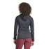 Chaqueta de Senderismo adidas Tr Fl Win H Mujer Negro