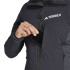 Chaqueta de Senderismo adidas Tr Fl Win H Mujer Negro