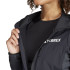 Chaqueta de Senderismo adidas Tr Fl Win H Mujer Negro