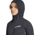 Chaqueta de Senderismo adidas Tr Fl Win H Mujer Negro
