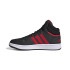 Zapatillas adidas Hoops 3.0 Mid Lifestyle Basketball Classic Vintage Hombre Negbás