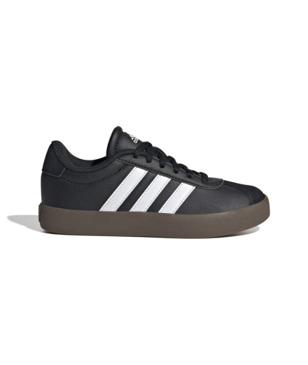 Zapatillas adidas VL Court 3.0 K Infantil Negbás