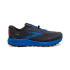 Zapatillas de Trail Brooks Divide 4 Hombre Ebony/Black/Victoria Blue
