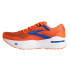 Zapatillas de Running Brooks Ghost Max Hombre Red Orange/Black/Surf The Web