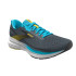 Zapatillas de Running Brooks Trace 3 Hombre Forged Iron/Blue/Yellow