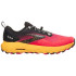 Zapatillas de Trail Brooks Cascadia 17 Mujer Diva Pink/Black/Lemon Chrome