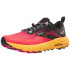 Zapatillas de Trail Brooks Cascadia 17 Mujer Diva Pink/Black/Lemon Chrome