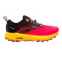 Zapatillas de Trail Brooks Cascadia 17 Mujer Diva Pink/Black/Lemon Chrome