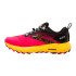 Zapatillas de Trail Brooks Cascadia 17 Mujer Diva Pink/Black/Lemon Chrome