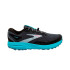 Zapatillas de Trail Brooks Divide 4 Mujer Black/Ebony/Bluefish