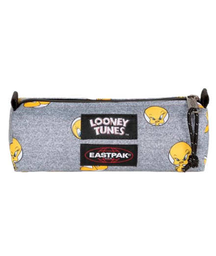 Estuche Eastpak Benchmark Single Tweety Grey
