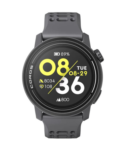 Reloj Coros Pace 3 GPS Sport Negro Silicona