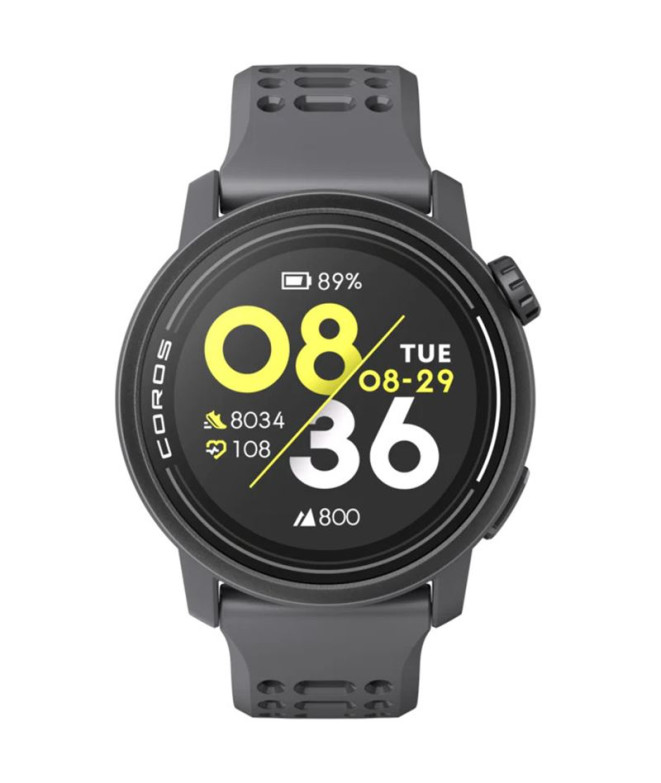 Reloj Coros Pace 3 GPS Sport Negro Silicona