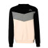 Sudadera Kappa Idisson Active Man Hombre Black/White Natural/Grey Ultim