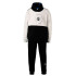 Chándal Kappa Bts Benzem Niño Off White Mel/Black