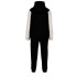 Chándal Kappa Bts Benzem Niño Off White Mel/Black