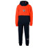 Chándal Kappa Bts Benzem Niño Red Md Coral/Blue Dk