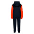 Chándal Kappa Bts Benzem Niño Red Md Coral/Blue Dk
