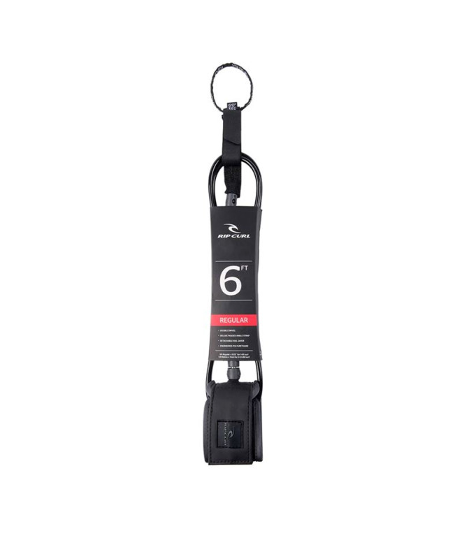 Leash de surf Rip Curl 6'0 Reg Leash Grip