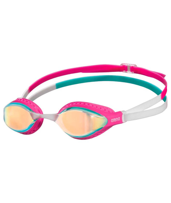 Gafas de natación Arena Airspeed Mirror Amarillo
