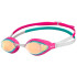 Gafas de natación Arena Airspeed Mirror Amarillo