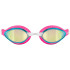 Gafas de natación Arena Airspeed Mirror Amarillo