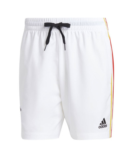 Pantalón de Fútbol adidas Alemania Dna Hombre Blanco
