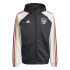 Cortavientos de Fútbol adidas Alemania Dna Hombre Negro