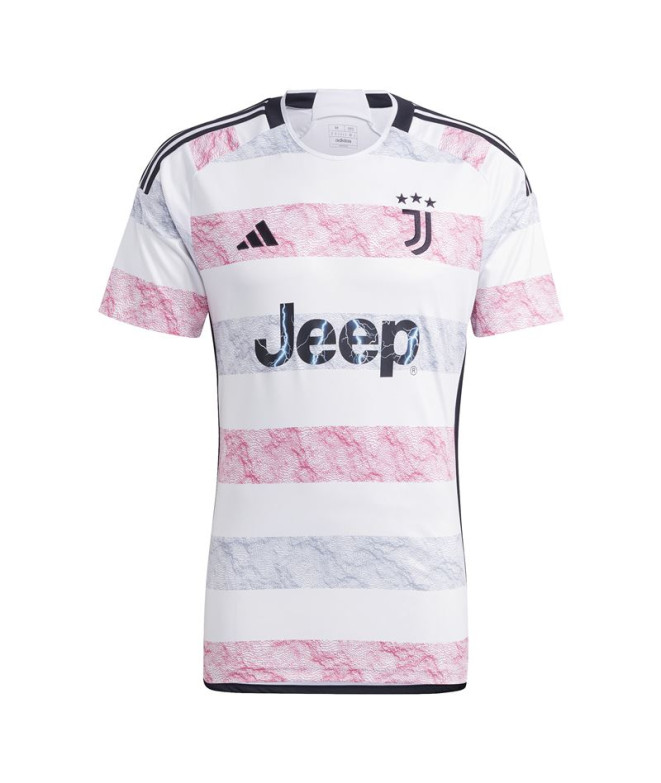Camiseta de Fútbol adidas Juventus Hombre Blanco