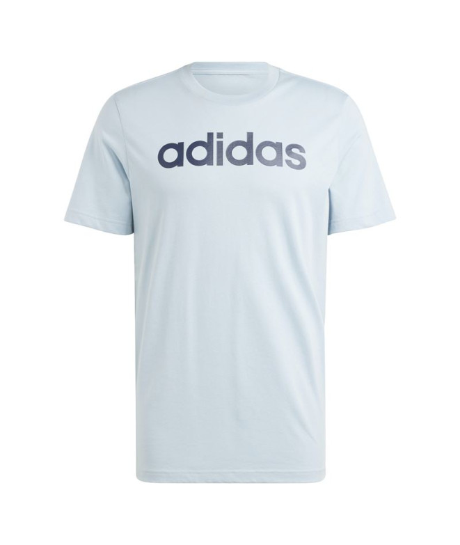Camiseta adidas Lin Sj Hombre Azumar