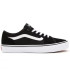Zapatillas Vans Mn Filmore Decon (SUEDE/CANVAS) BLK/WHITE Hombre