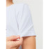 Camiseta Jack & Jones Jorheavens  Crew Neck Infantil Blanco